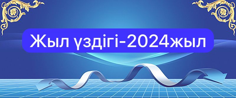 Жыл үздігі - 2024 жыл