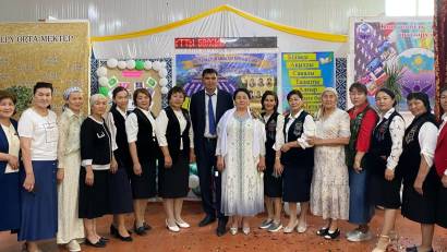 “Абыройлы еңбектен - құрметті зейнетке”