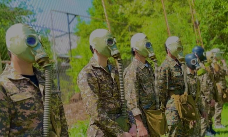 Әскери дайындық: Оқу дала жиыны