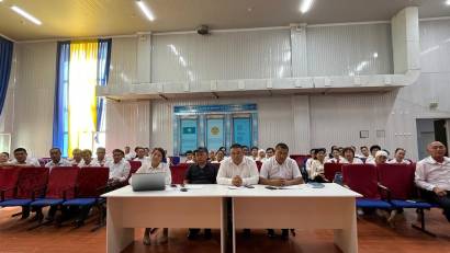 2025-2026 оқу жылының алғашқы педагогикалық кеңесі