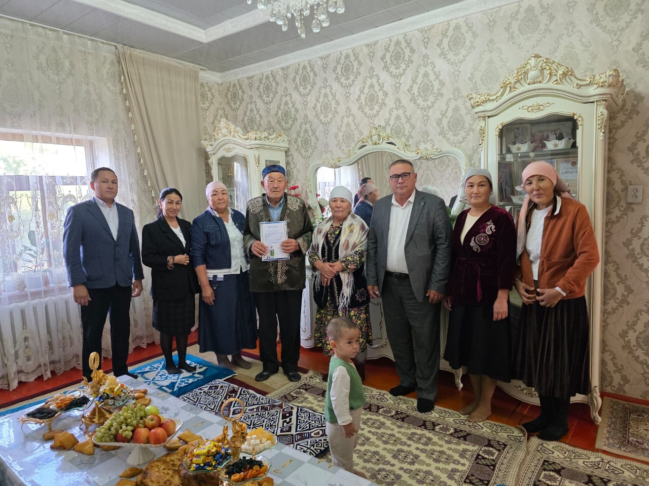 1 қазан – Қарттар күні