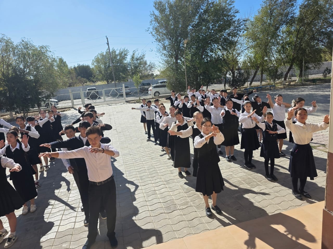  «МЕНІҢ МЕКТЕБІМ БУЛЛИНГКЕ ҚАРСЫ»