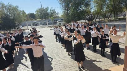  «МЕНІҢ МЕКТЕБІМ БУЛЛИНГКЕ ҚАРСЫ»