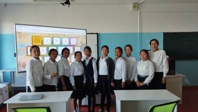 «Кәсіптер әлемі» көңілді үзілісі