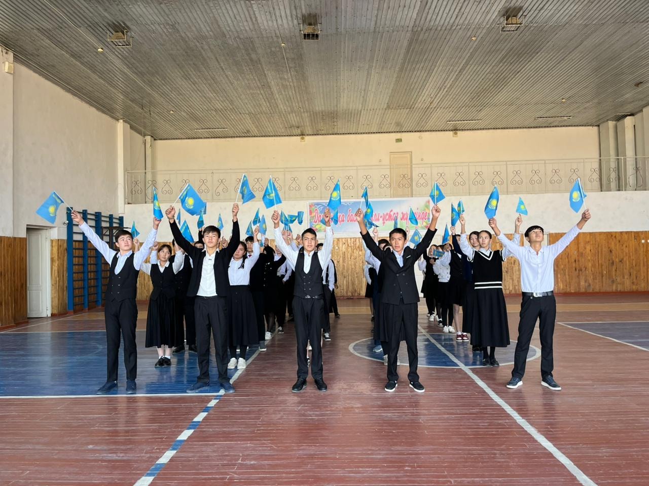 «Желідегі қауіпсіздік» атты флешмоб өтті!