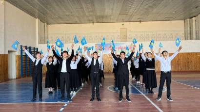 «Желідегі қауіпсіздік» атты флешмоб өтті!