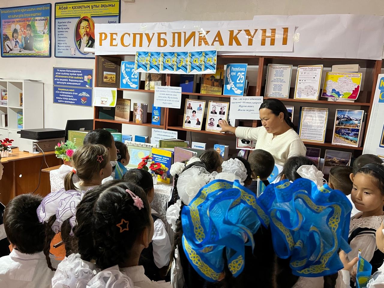 &quot;Балалар кітапханасы&quot; жобасы