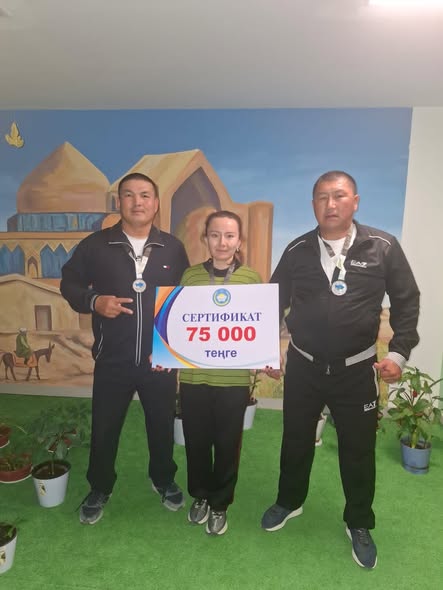  Отырар ұстаздары облыстық спартакиадада аудан намысын абыроймен қорғады!