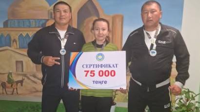  Отырар ұстаздары облыстық спартакиадада аудан намысын абыроймен қорғады!