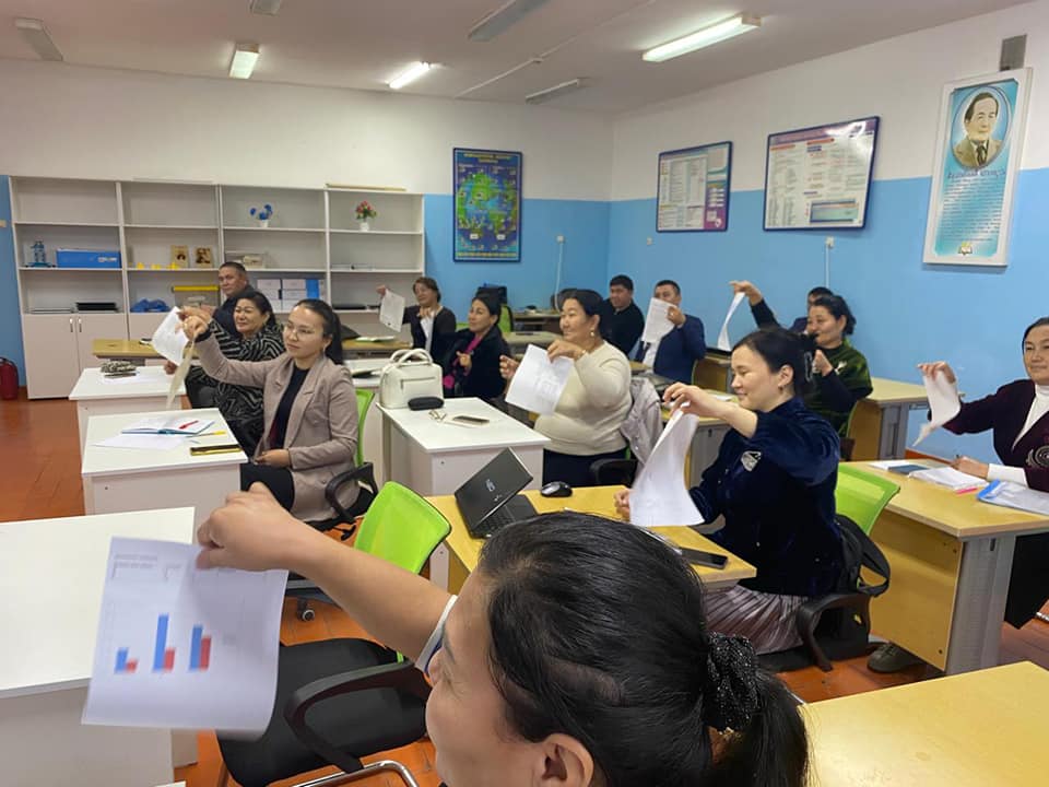 Білім сапасын арттыру мақсатындағы коучинг сабағы