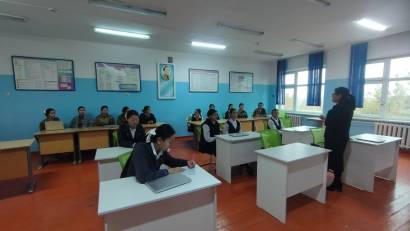 "Отырар" жалпы білім беретін мектебінде қыздар ұйымының жиналысы өтті