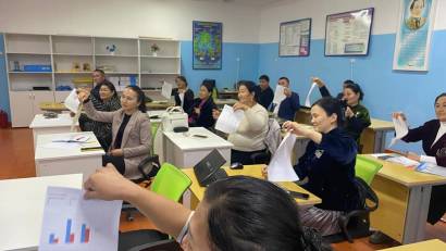 Білім сапасын арттыру мақсатындағы коучинг сабағы