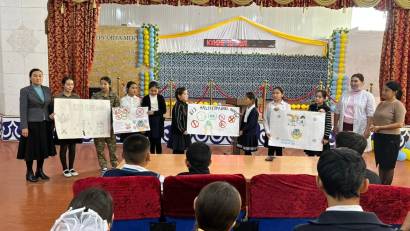 «Біз нашақорлыққа қарсымыз!»