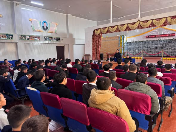  ҚҰҚЫҚТЫҚ ТӘРБИЕ – ӘЛІМЖЕТТІККЕ ЖОЛ ЖОҚ!