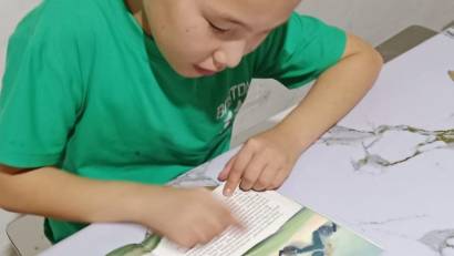  “Каникулда кітап оқимыз” атты танымдық сағат өтті