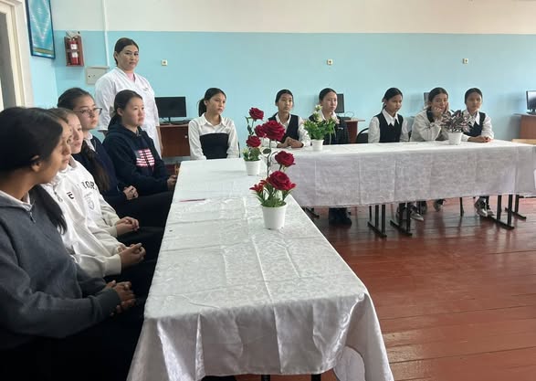 «Қыз бала психологиясы» атты кең көлемді тренинг