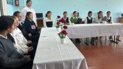 «Қыз бала психологиясы» атты кең көлемді тренинг