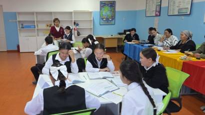 Ашық сабақ — тәжірибе алмасу алаңы!