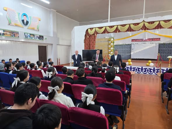 Тлемисов Даулет Бекбашұлы «Қауіпсіз балалық шақ» жобасы аясында тікелей эфирде кездесу