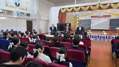 Тлемисов Даулет Бекбашұлы «Қауіпсіз балалық шақ» жобасы аясында тікелей эфирде кездесу