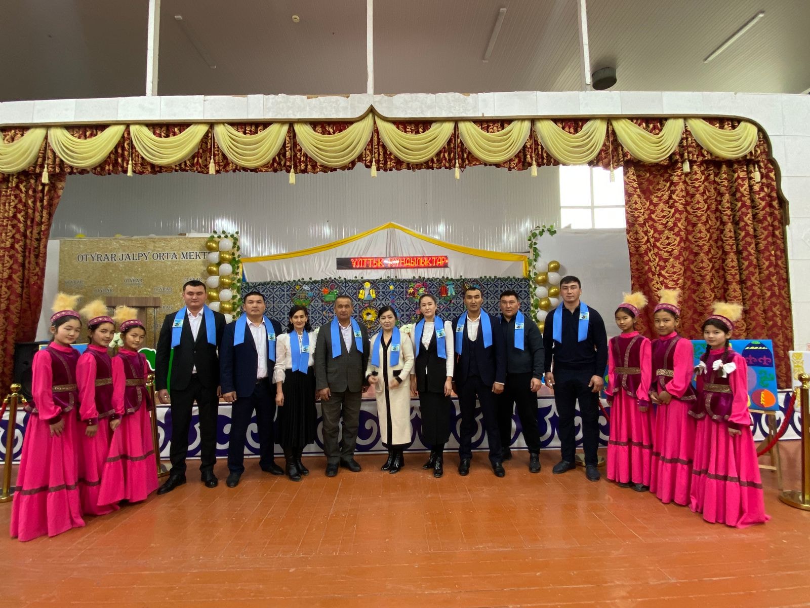 «Спорт пен Өнер» пән әдіс бірлестігінің айлық іс-шарасының ашылуы өтті!