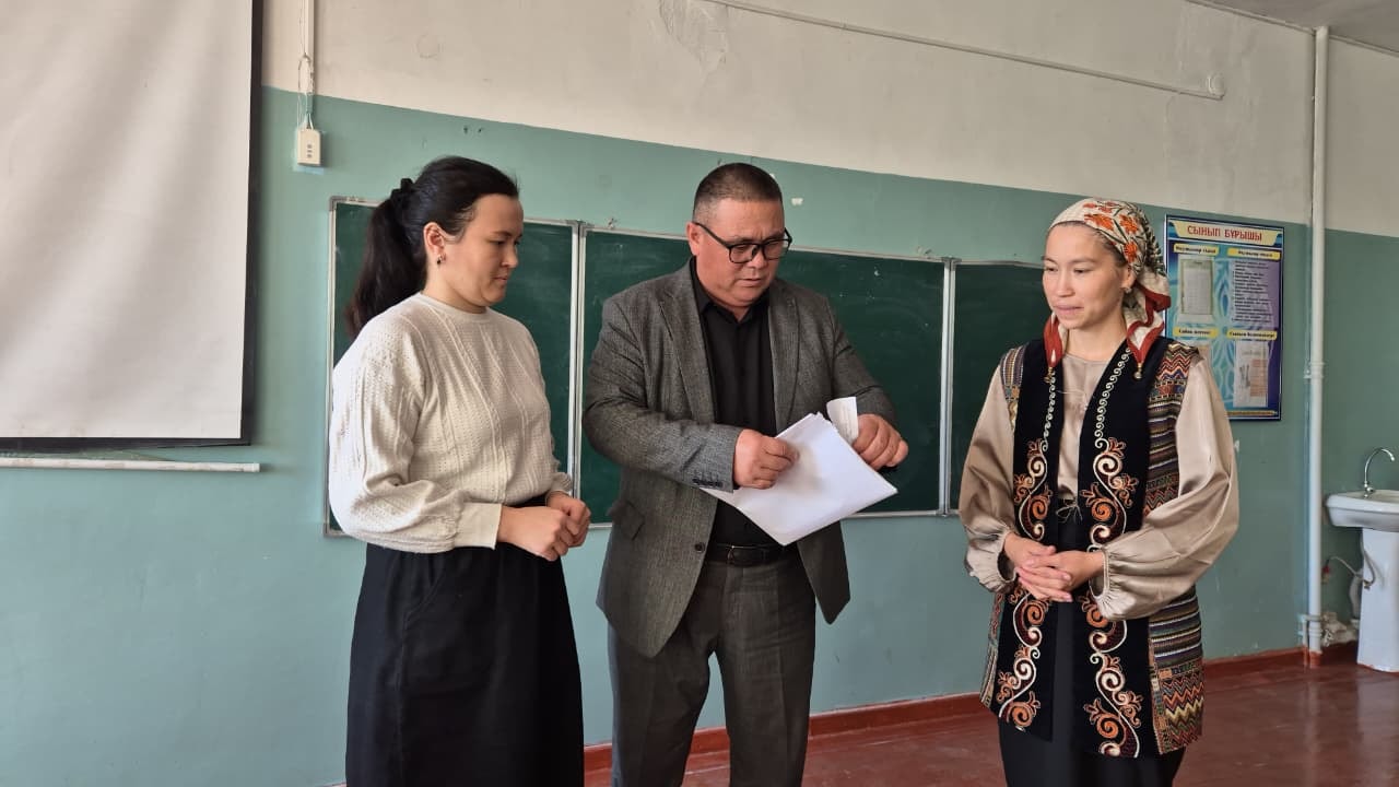 5–6 сынып оқушылары арасында мектепішілік пәндік олимпиада