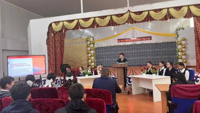 «Зорлық-зомбылықсыз өмір» тақырыбында сұрақ-жауап және баяндама