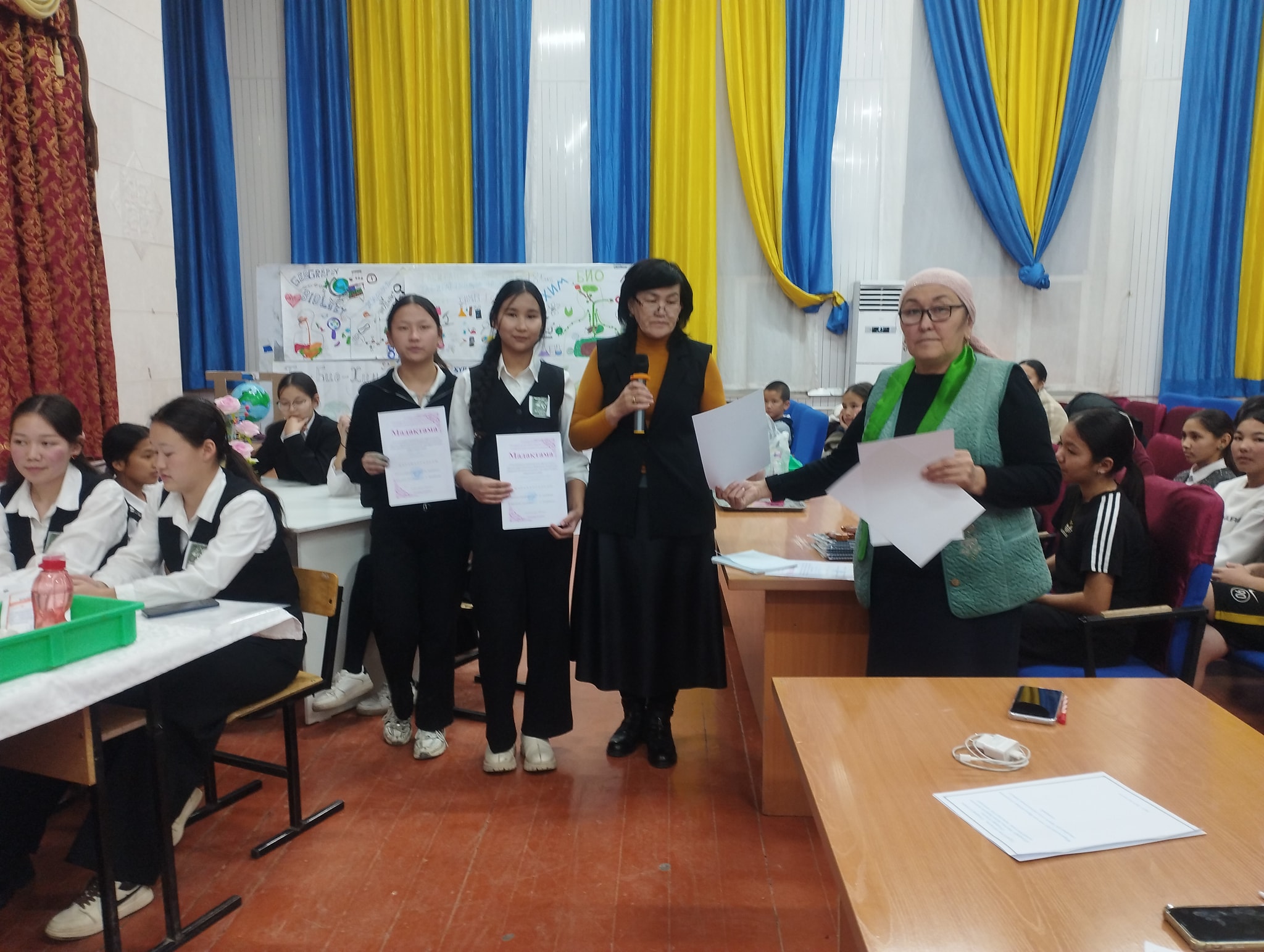 Жаратылыстану" пән әдіс бірлестігінің айлық іс-шаралар жоспары аясында ұйымдастырылған жұмыстар өз мәресіне жетті.