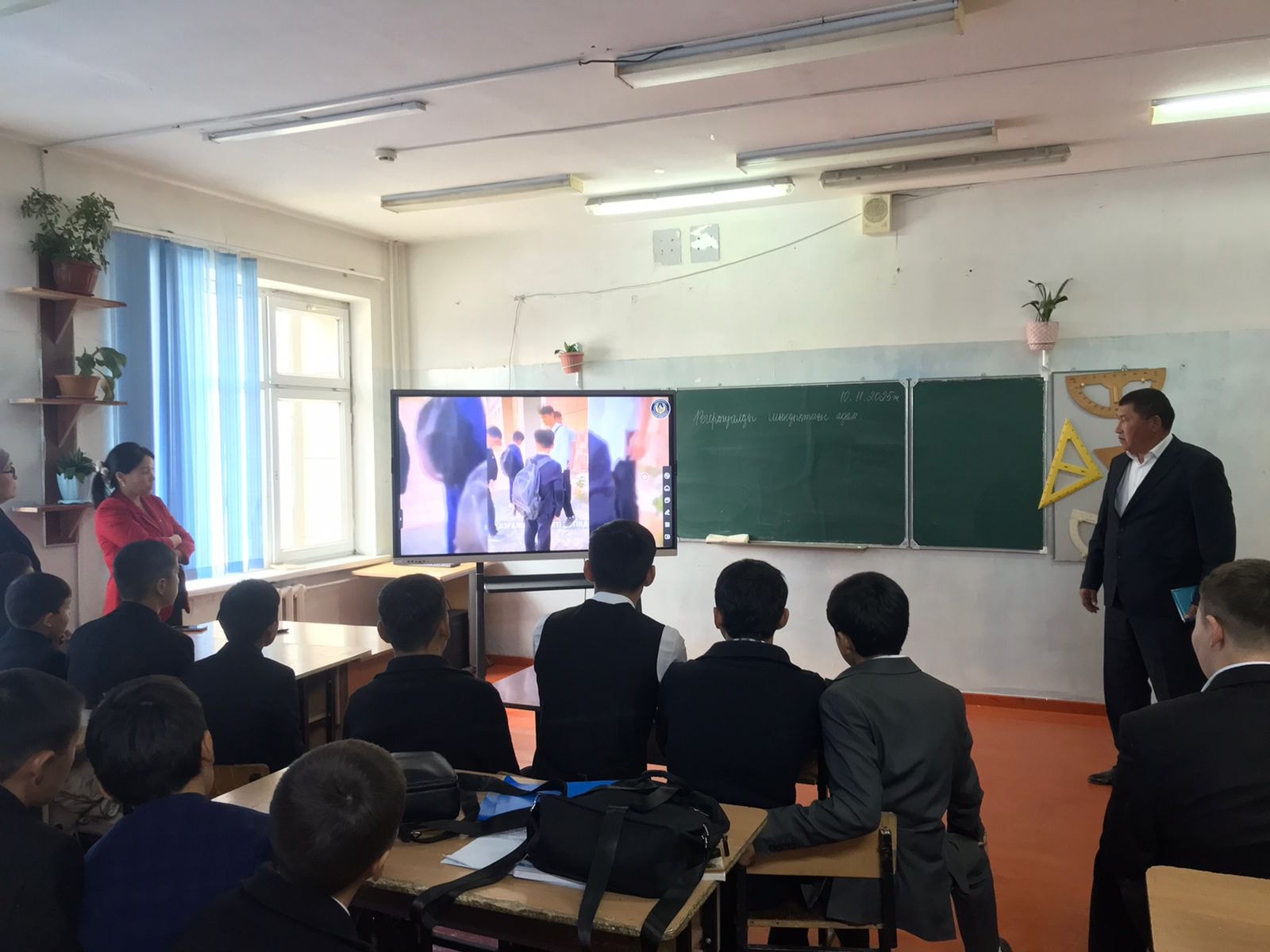 Кез келген зорлық-зомбылық әрекеттеріне жол бермеу бағытындағы тәрбиелік жұмыстар