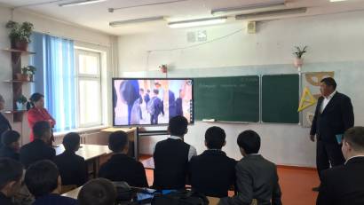 Кез келген зорлық-зомбылық әрекеттеріне жол бермеу бағытындағы тәрбиелік жұмыстар