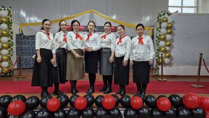 «Жас маман – болашақ бас маман» айлық іс-шарасының ашылуы өтті.