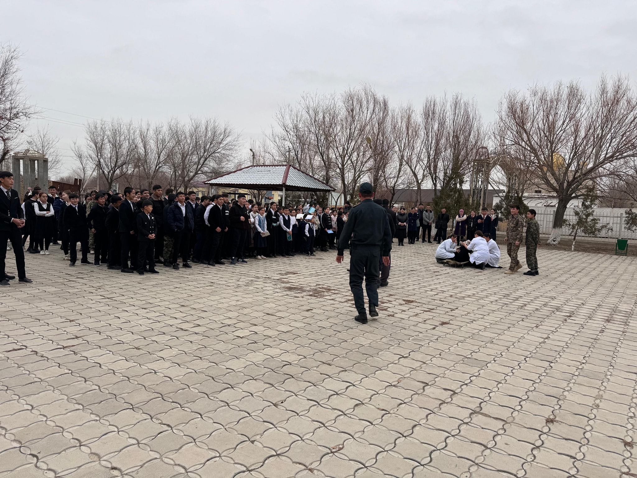 «Терроризм қаупі туындаған немесе терроризм акті жасалған жағдайдағы жасалатын әрекеттер туралы»