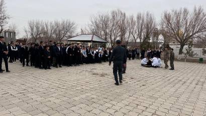 «Терроризм қаупі туындаған немесе терроризм акті жасалған жағдайдағы жасалатын әрекеттер туралы»