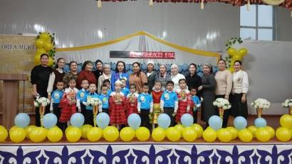 "Біз тәуелсіз елдің болашағымыз"