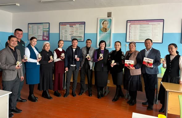  Жас мамандар – жаңашылдықтың бастауы, білімнің қозғаушы күші! 