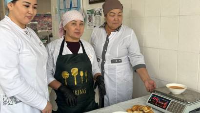 24 желтоқсан күні мектеп асханасының санитарлық-гигиеналық жағдайы