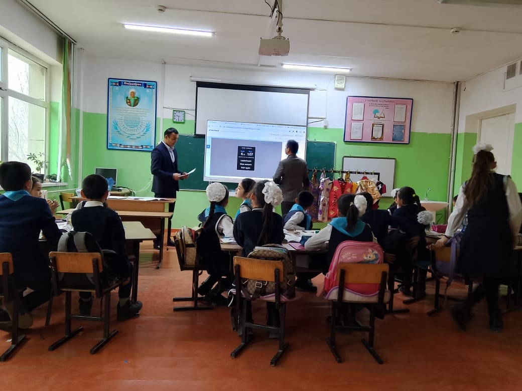 «Спорт және өнер» пән әдіс бірлестігінің аясында мазмұнды іс-шаралар өтті