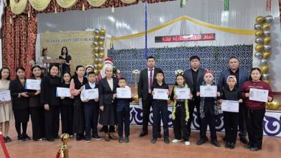  «Қош келдің, Жаңа жыл!» 5-8 сыныптар