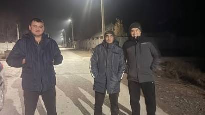 Түнгі рейдтік жұмыстар ұйымдастырылды