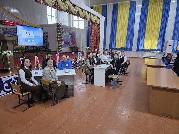 Отырар Жалпы Орта Мектеп жас мамандар сайысы өтті