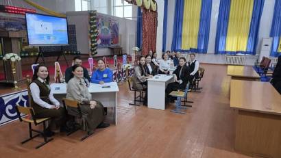 Отырар Жалпы Орта Мектеп жас мамандар сайысы өтті