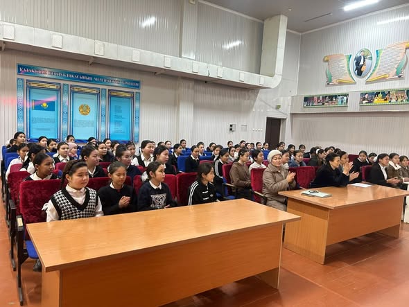 ҚЫЗ ИМАНЫ- ОТБАСЫНЫҢ ҰЯТЫ