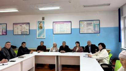 Мектебімізде Қамқоршылық кеңестің кезекті отырысы өткізілді.