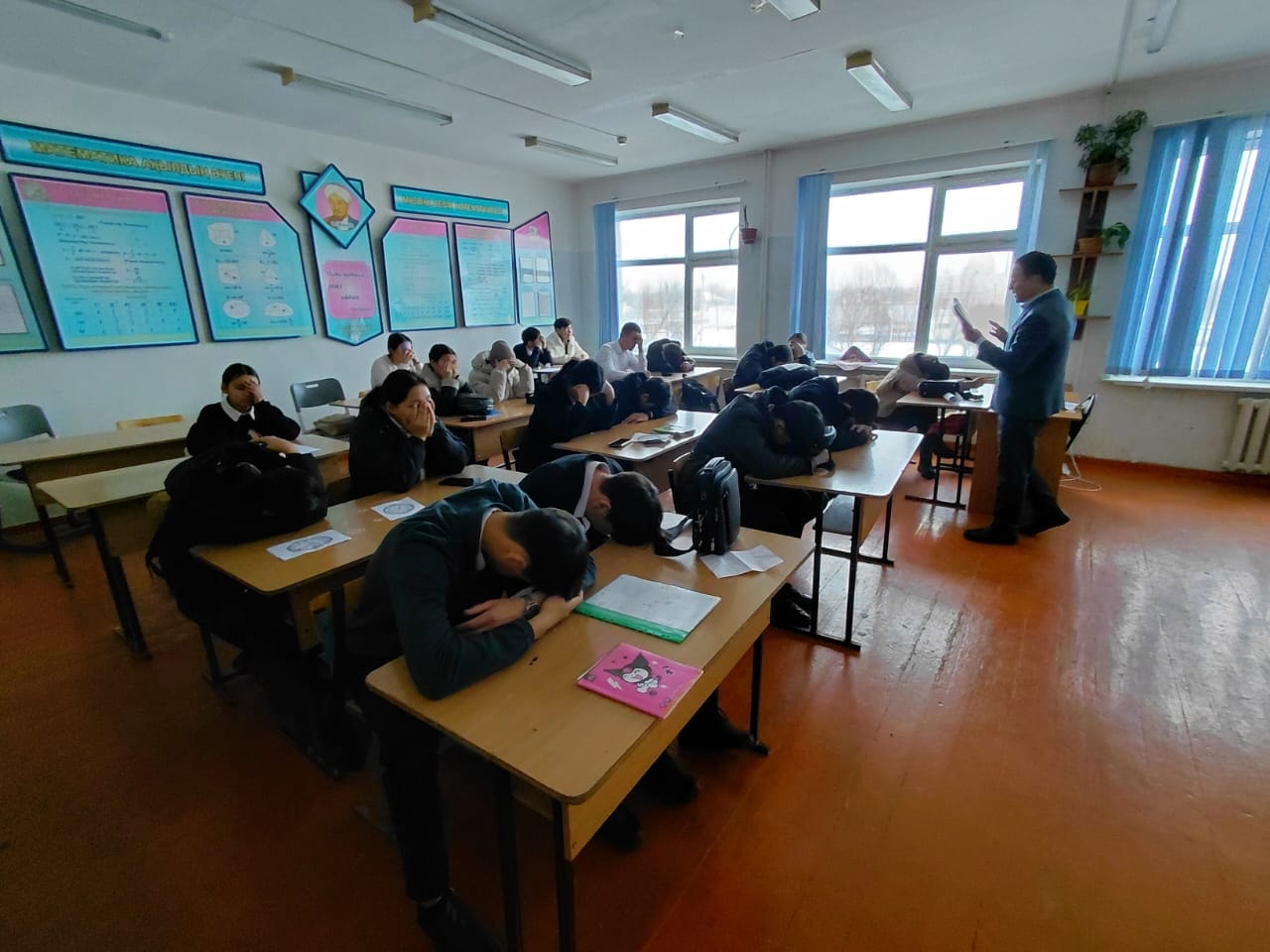 «Мен сенемін — менің қолымнан келеді!»