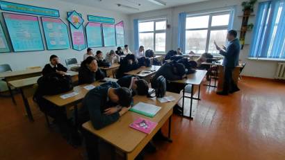 «Мен сенемін — менің қолымнан келеді!»