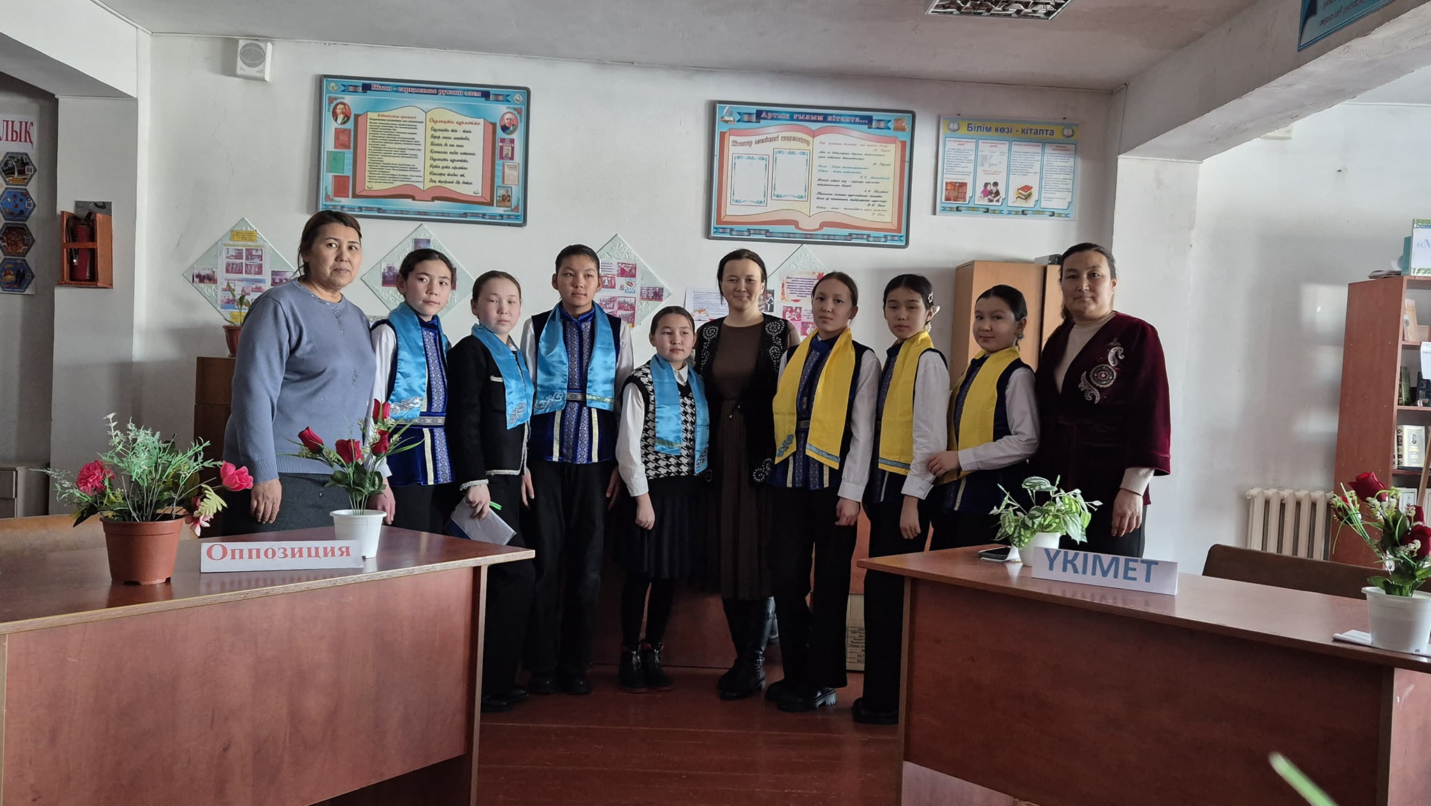 "Ұшқыр ой алаңы» пікірсайыс алаңы – ой мен сөз додасы