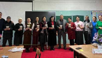 Білім бәйгесінде – жас мамандар