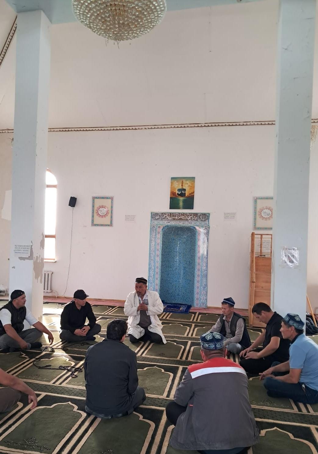 Теріс ағымда уағыз тыңдайтын баларарды анықтау бойынша тексеру