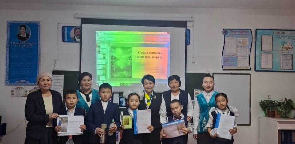 «STEM әлемінде:Зерттейміз,Ойлаймыз, Жасаймыз »