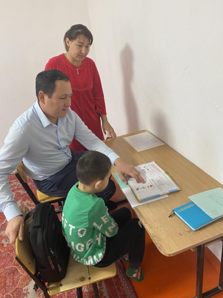  Үйден оқитын оқушыларға көрсетілген психологиялық -педагргикалық қолдау